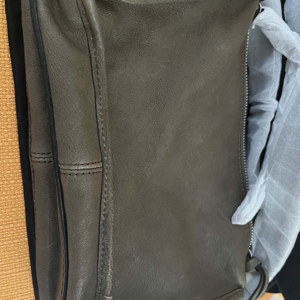 Rag & Bone small green zebra crossbody bag - Picture 3 of 3